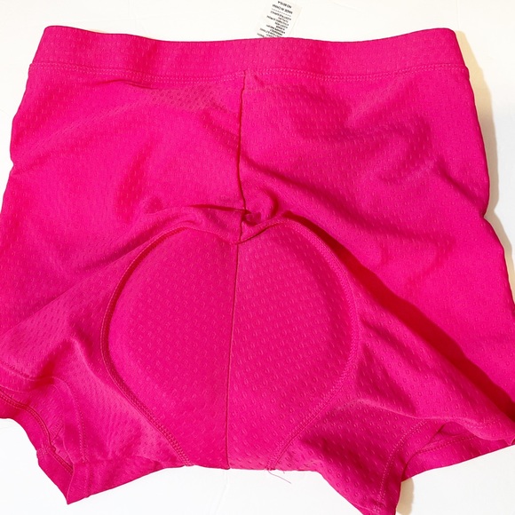 Souke Sports Cycling Shorts Woman’s M Padded Pink Bicycle Shorts Size M - Picture 6 of 6